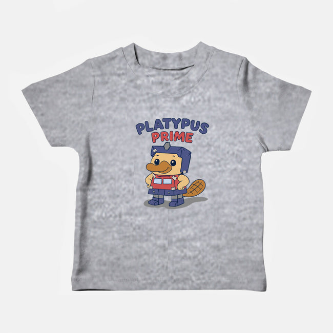 Platypus Prime-Baby-Basic-Tee-Loobs