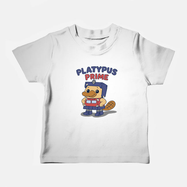 Platypus Prime-Baby-Basic-Tee-Loobs