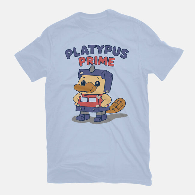 Platypus Prime-Mens-Basic-Tee-Loobs