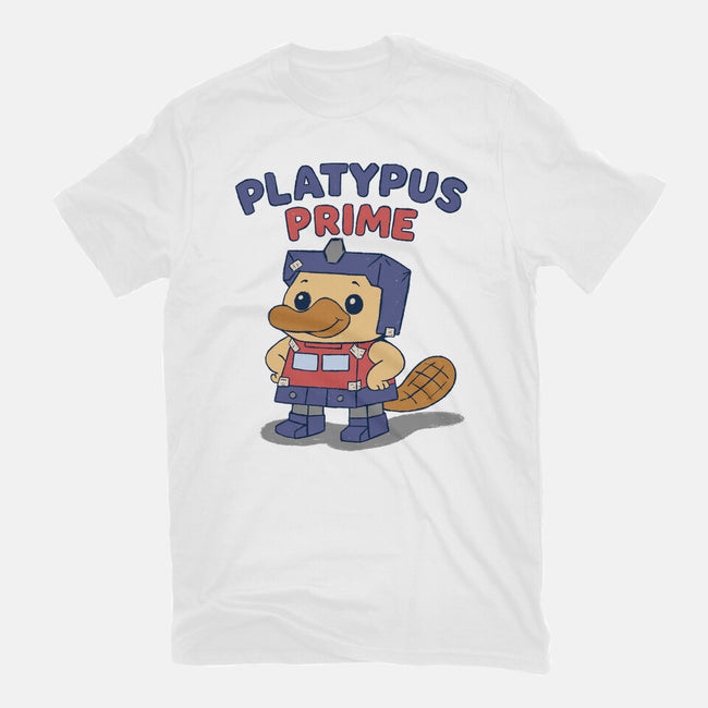 Platypus Prime-Mens-Basic-Tee-Loobs