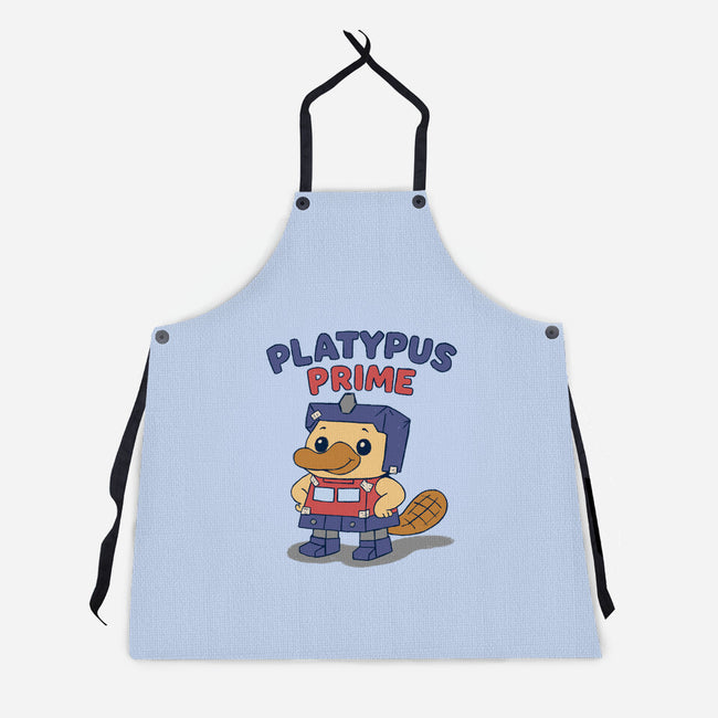 Platypus Prime-Unisex-Kitchen-Apron-Loobs