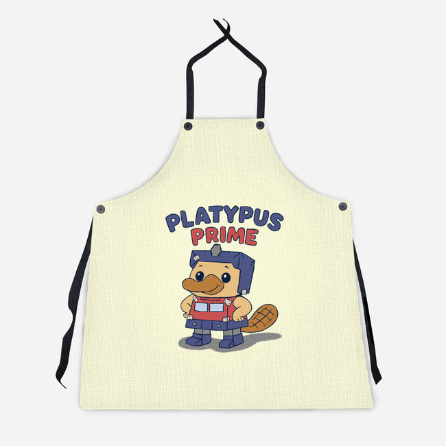 Platypus Prime-Unisex-Kitchen-Apron-Loobs