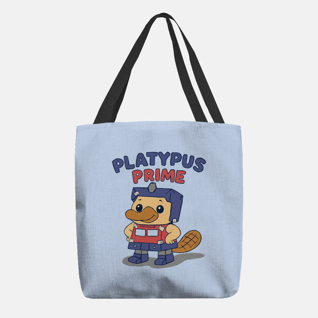 Platypus Prime-None-Basic Tote-Bag-Loobs
