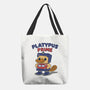 Platypus Prime-None-Basic Tote-Bag-Loobs