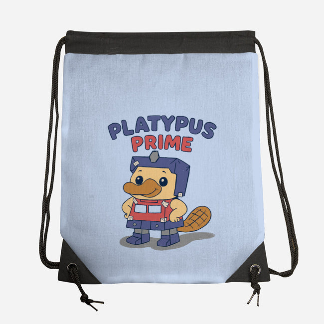 Platypus Prime-None-Drawstring-Bag-Loobs