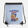 Platypus Prime-None-Drawstring-Bag-Loobs