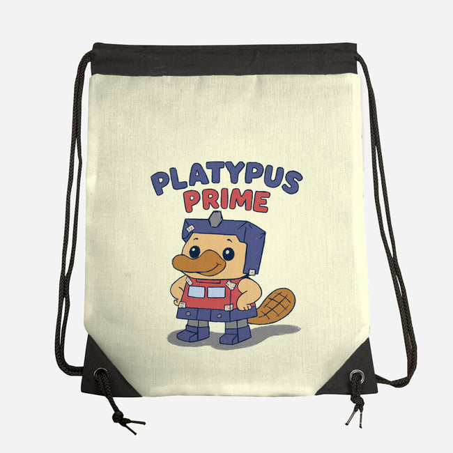 Platypus Prime-None-Drawstring-Bag-Loobs
