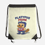 Platypus Prime-None-Drawstring-Bag-Loobs