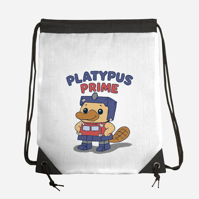 Platypus Prime-None-Drawstring-Bag-Loobs