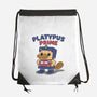 Platypus Prime-None-Drawstring-Bag-Loobs