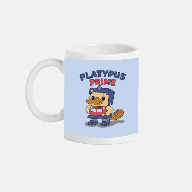 Platypus Prime-None-Mug-Drinkware-Loobs