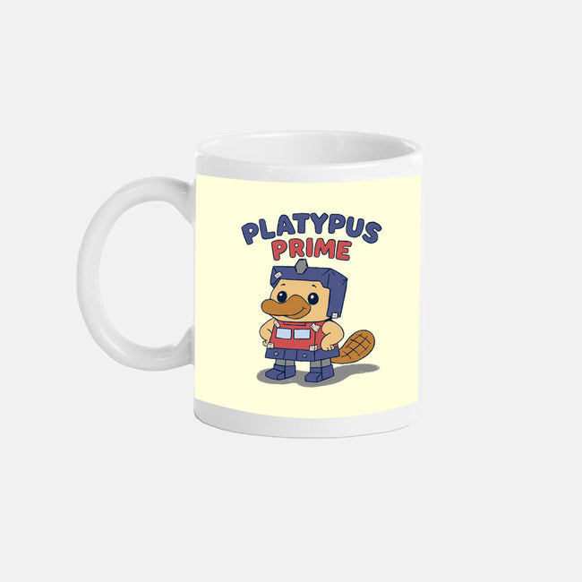 Platypus Prime-None-Mug-Drinkware-Loobs