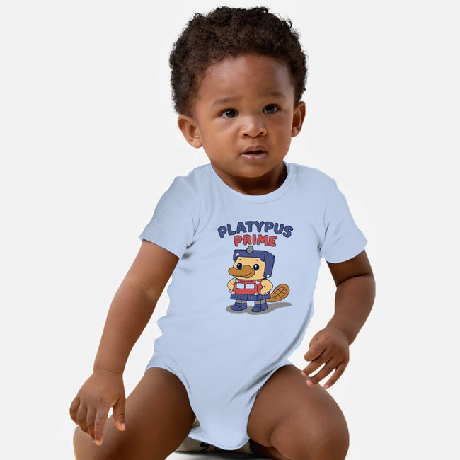 Platypus Prime-Baby-Basic-Onesie-Loobs