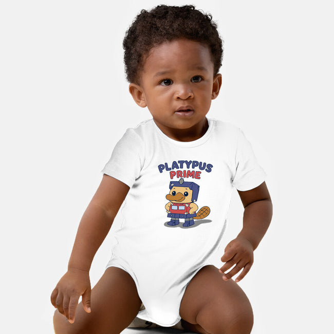 Platypus Prime-Baby-Basic-Onesie-Loobs