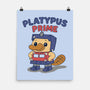 Platypus Prime-None-Matte-Poster-Loobs