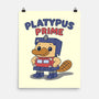 Platypus Prime-None-Matte-Poster-Loobs