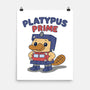 Platypus Prime-None-Matte-Poster-Loobs