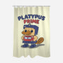 Platypus Prime-None-Polyester-Shower Curtain-Loobs