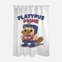 Platypus Prime-None-Polyester-Shower Curtain-Loobs