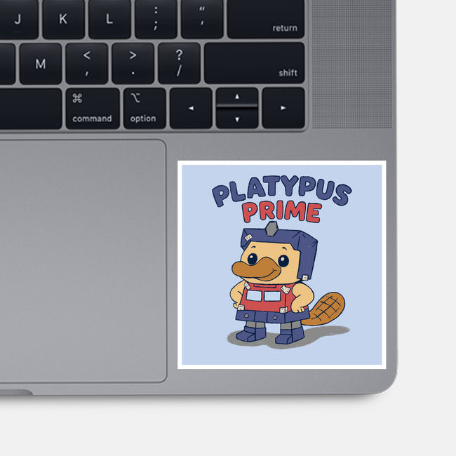 Platypus Prime-None-Glossy-Sticker-Loobs