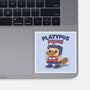 Platypus Prime-None-Glossy-Sticker-Loobs