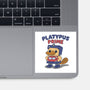 Platypus Prime-None-Glossy-Sticker-Loobs