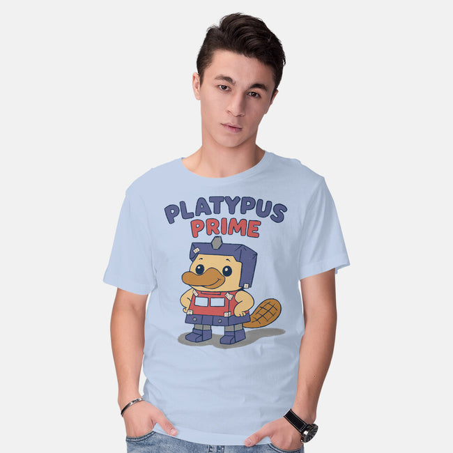 Platypus Prime-Mens-Basic-Tee-Loobs