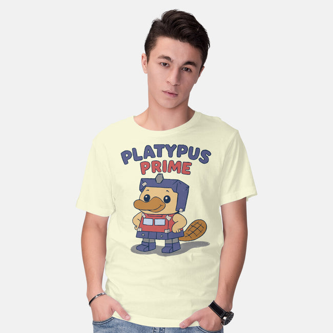 Platypus Prime-Mens-Basic-Tee-Loobs