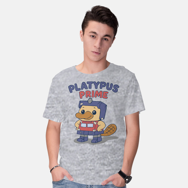 Platypus Prime-Mens-Basic-Tee-Loobs