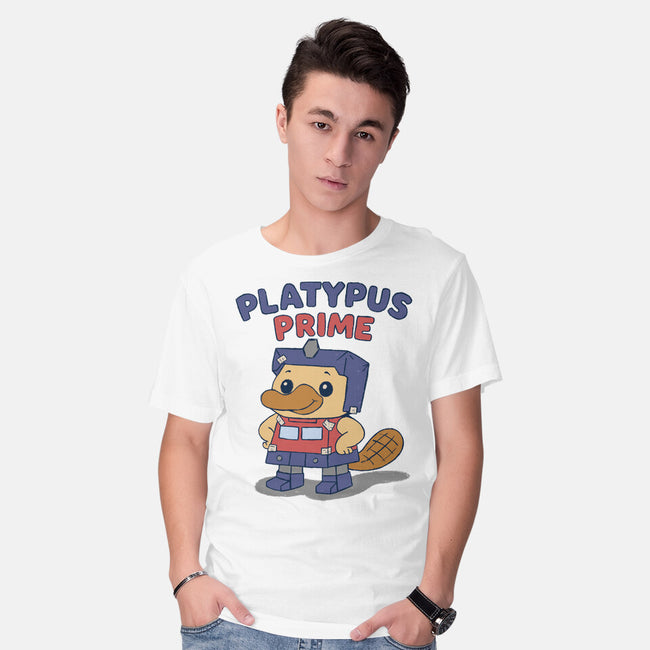 Platypus Prime-Mens-Basic-Tee-Loobs