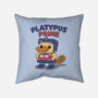 Platypus Prime-None-Removable Cover w Insert-Throw Pillow-Loobs