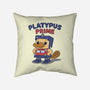 Platypus Prime-None-Removable Cover w Insert-Throw Pillow-Loobs