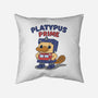 Platypus Prime-None-Removable Cover w Insert-Throw Pillow-Loobs