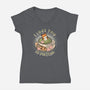 I Love You So Matcha-Womens-V-Neck-Tee-Freecheese