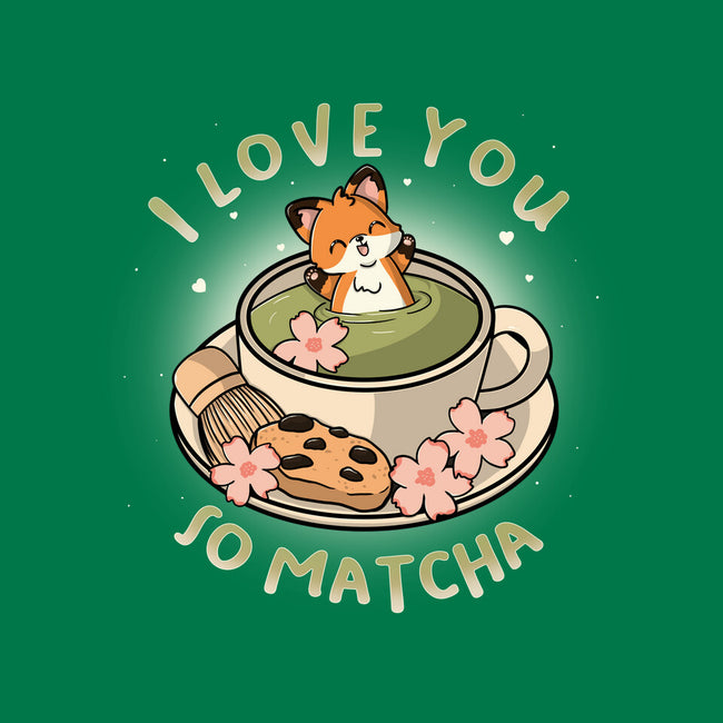 I Love You So Matcha-Womens-Fitted-Tee-Freecheese