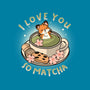 I Love You So Matcha-Mens-Premium-Tee-Freecheese