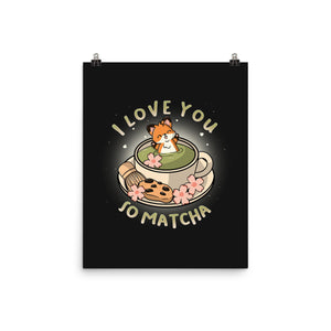 I Love You So Matcha