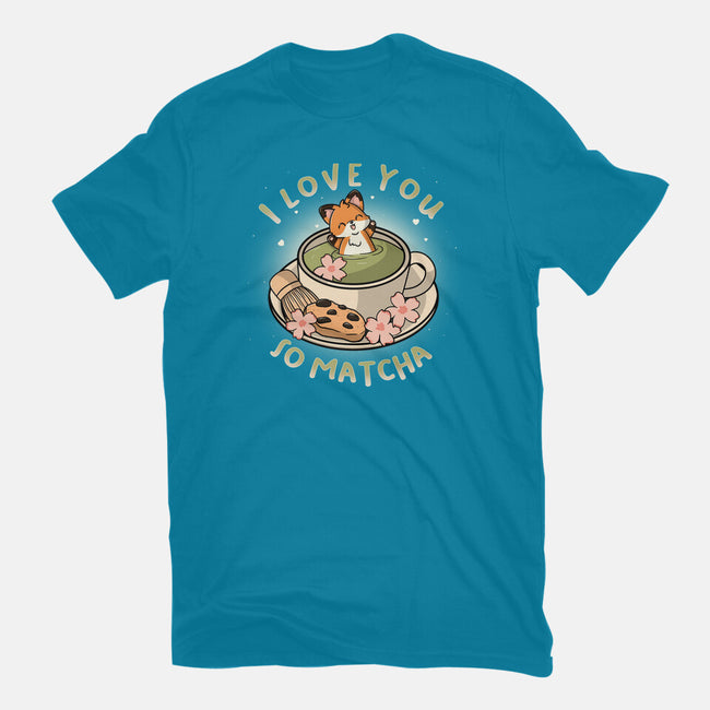 I Love You So Matcha-Mens-Premium-Tee-Freecheese