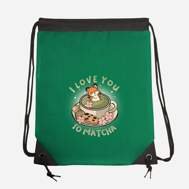 I Love You So Matcha-None-Drawstring-Bag-Freecheese