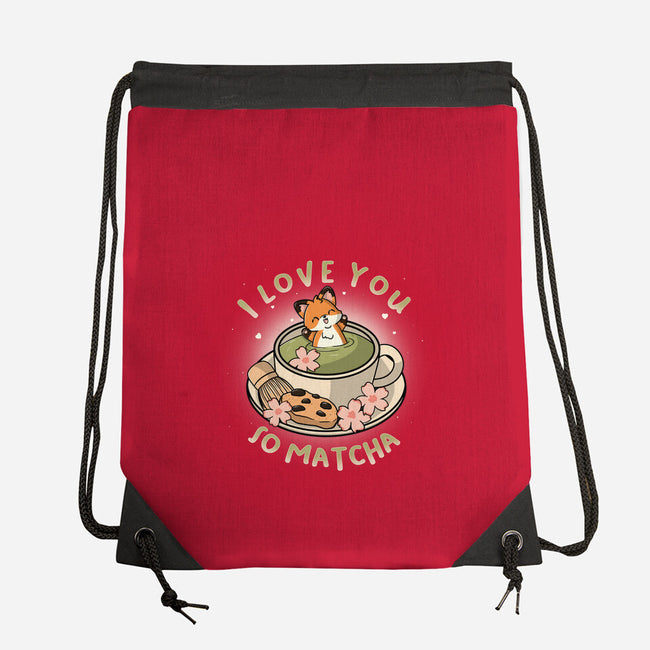 I Love You So Matcha-None-Drawstring-Bag-Freecheese