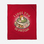 I Love You So Matcha-None-Fleece-Blanket-Freecheese