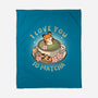 I Love You So Matcha-None-Fleece-Blanket-Freecheese