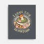 I Love You So Matcha-None-Stretched-Canvas-Freecheese