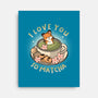 I Love You So Matcha-None-Stretched-Canvas-Freecheese