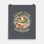 I Love You So Matcha-None-Matte-Poster-Freecheese