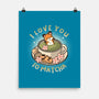 I Love You So Matcha-None-Matte-Poster-Freecheese
