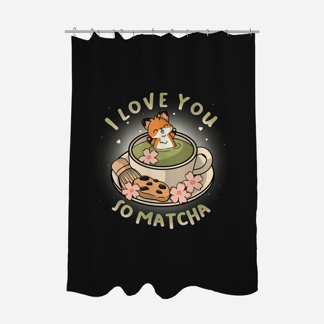 I Love You So Matcha-None-Polyester-Shower Curtain-Freecheese