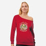 I Love You So Matcha-Womens-Off Shoulder-Sweatshirt-Freecheese