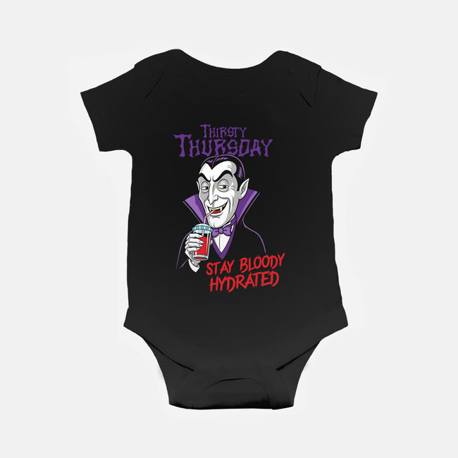 Thirsty Thursday-Baby-Basic-Onesie-P1yu5h