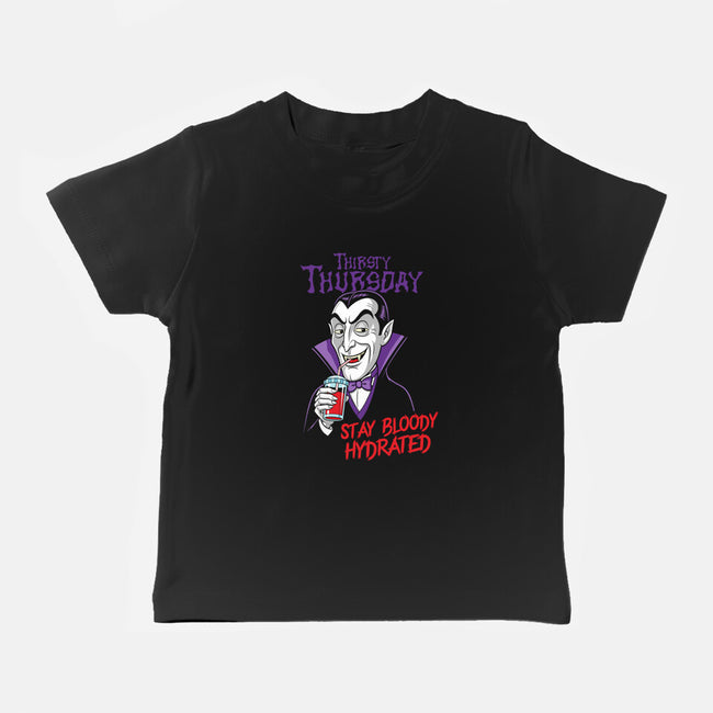 Thirsty Thursday-Baby-Basic-Tee-P1yu5h